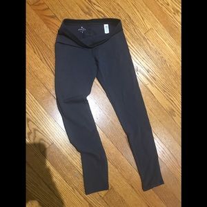 Athleta grey/blue leggings